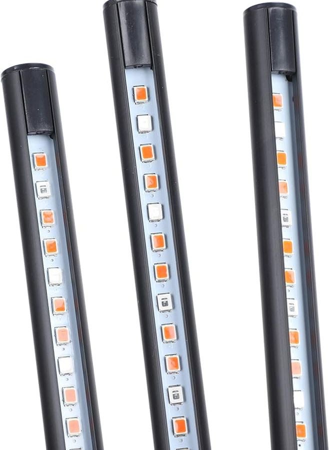 LED Grow Light 3 Head 30W with Timer 3 9 12H Dimming for Indoor Succulent Growth - Image 5